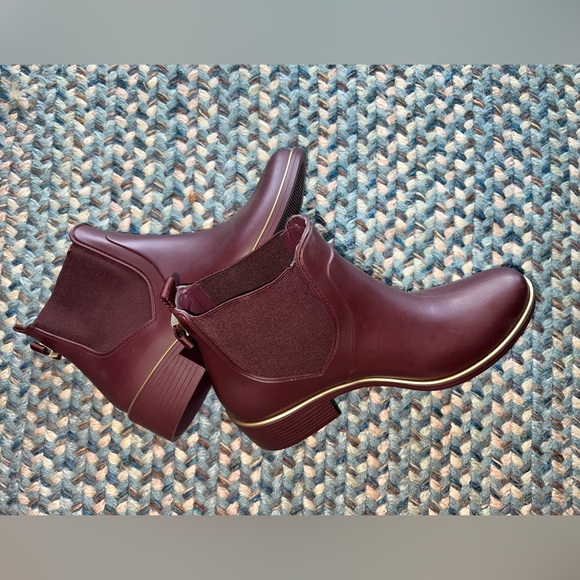 NEW Kate Spade Rain Boots sz 9 - Picture 3 of 6